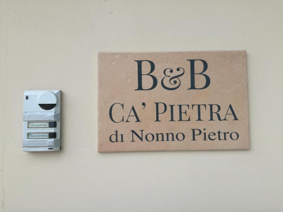 Bed and Breakfast Ca' Pietra Di Nonno Pietro Gavardo Exterior foto